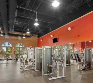 Sala de fitness