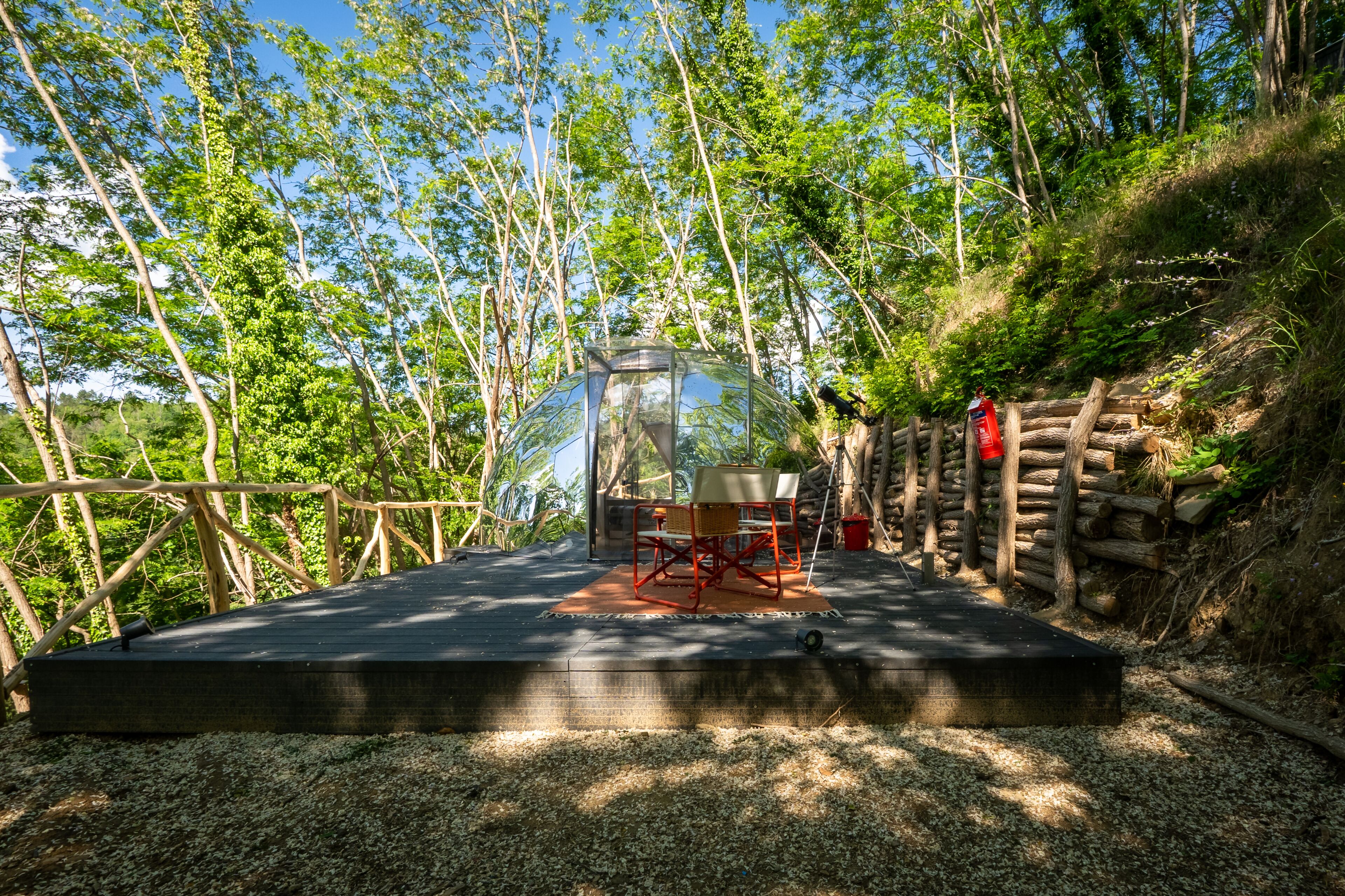 Terrain de l’hébergement 