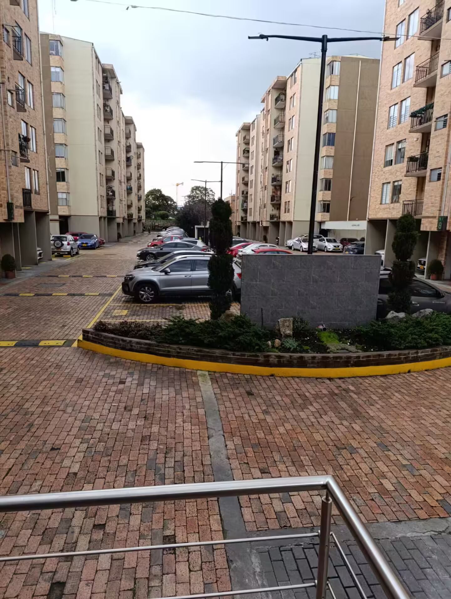 Parco della struttura
