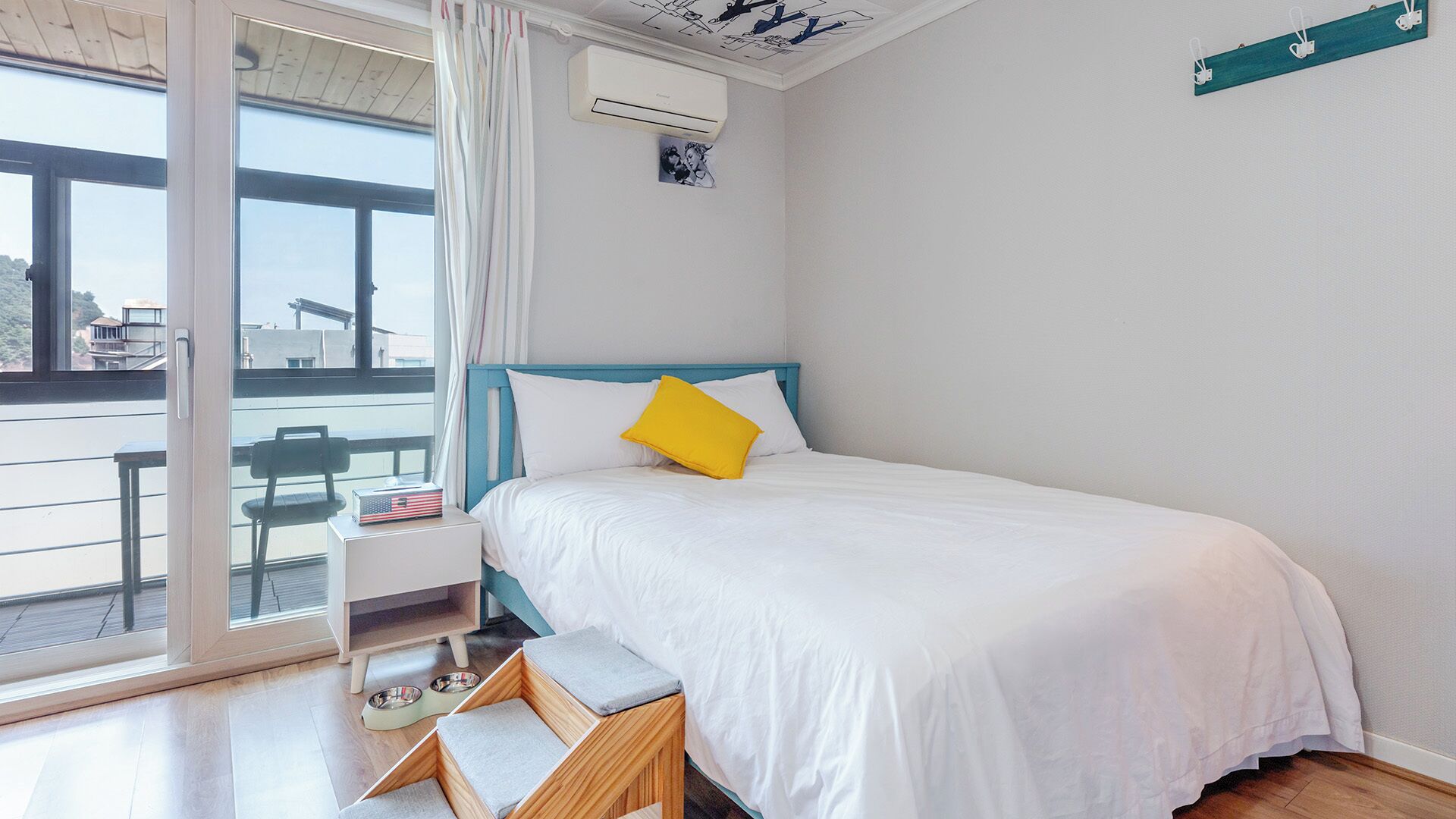 ห้องเบสิก, 1 ห้องนอน (Washington DC (Pet-Friendly))