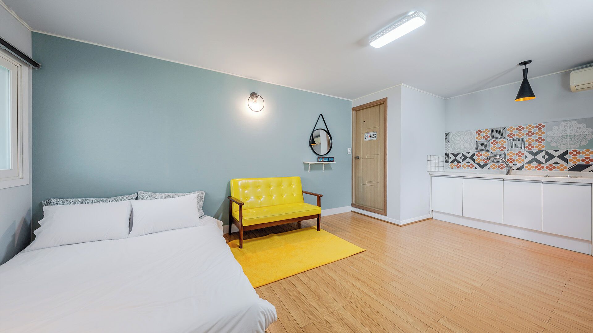 ห้องเบสิก, 1 ห้องนอน (Eiffel Tower (Pet-Friendly))
