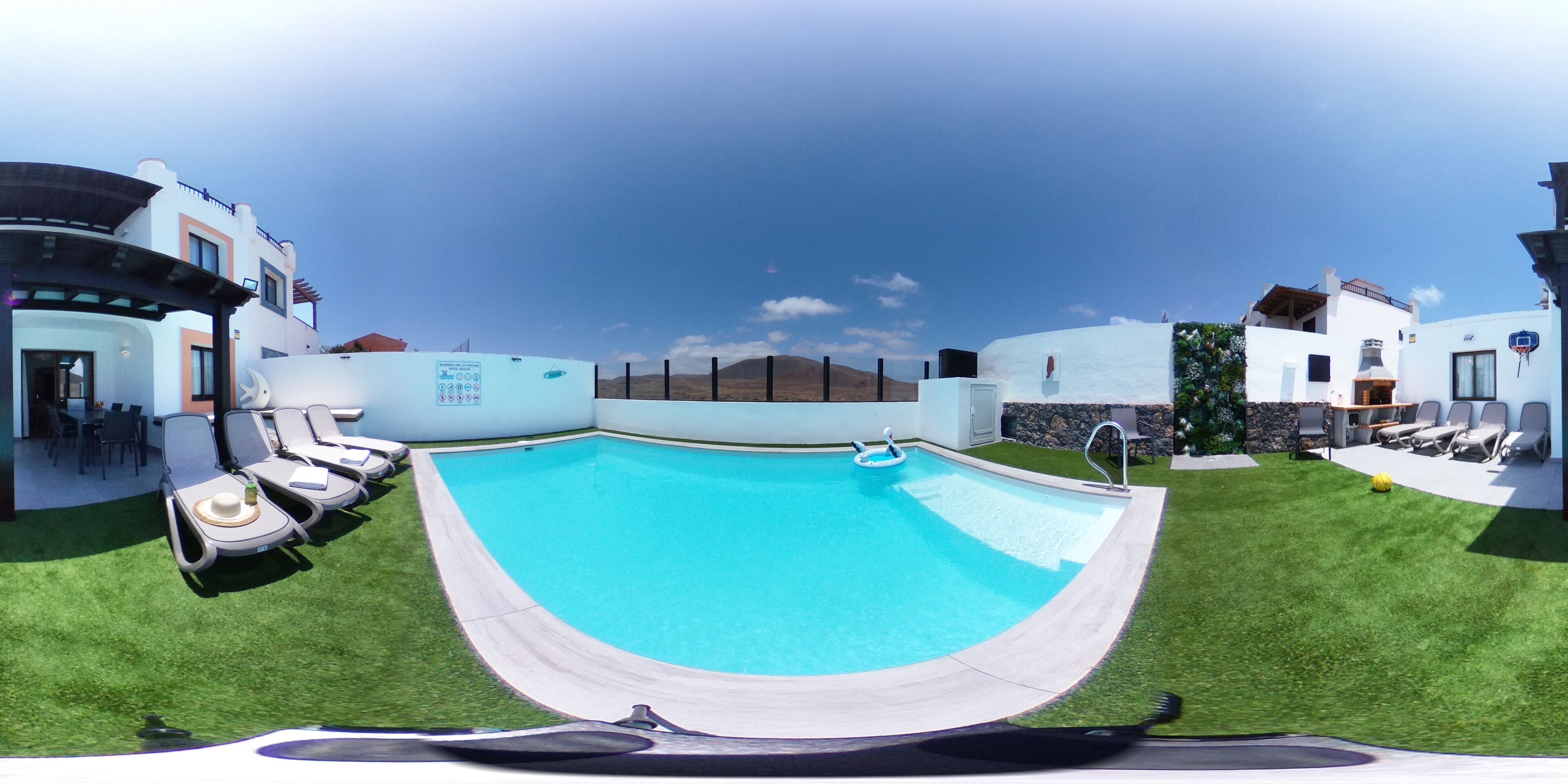 Piscine chauffée