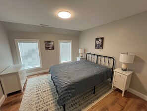 Iron/ironing board, travel cot, free WiFi, bed sheets - Woody's Place on Plum - A brand new 106 year old historic property (Cape Charles)
