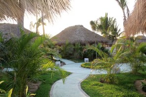 Property grounds - Casa STÁA OCEANFRONT PUERTO ESCONDIDO, PRIVACY OCEANFRONT HOUSE (SANTA MARIA COLOTEPEC)
