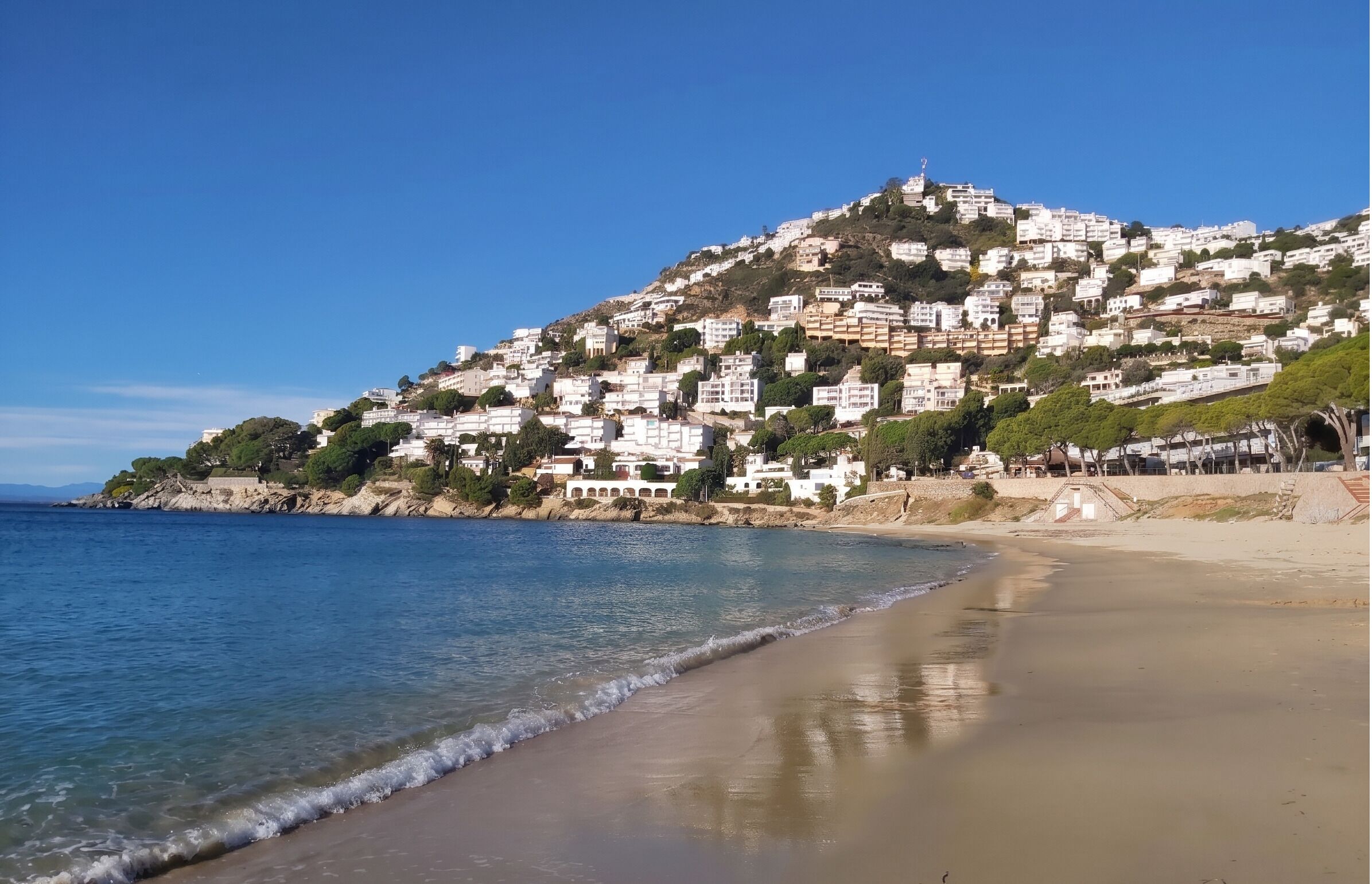 Tumbonas y toallas de playa