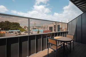 Signature kamer, terras | Terras