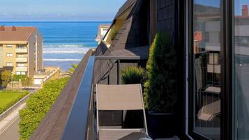Apartment, 2 Bedrooms, Balcony | Balcony