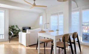 Dining - Loft Penthouse on the Beach With 2 Terraces (Zarautz)