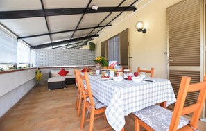 Outdoor dining - Lovely apartment in Perdifumo with house sea view (Perdifumo)
