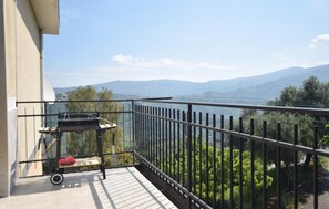 Terrace/patio - Lovely apartment in Perdifumo with house sea view (Perdifumo)