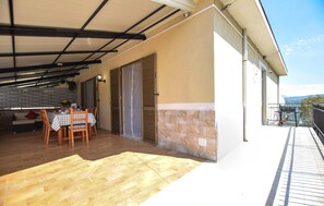 Outdoor dining - Lovely apartment in Perdifumo with house sea view (Perdifumo)