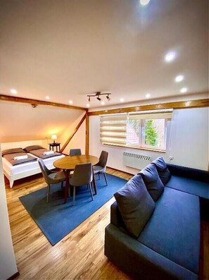 Living area - House by the river  (Plitvica Selo)