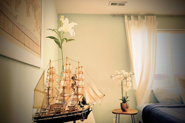 4 bedrooms, desk, iron/ironing board, free WiFi