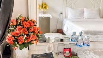 Deluxe Double Room | Desk, laptop workspace, free WiFi, bed sheets