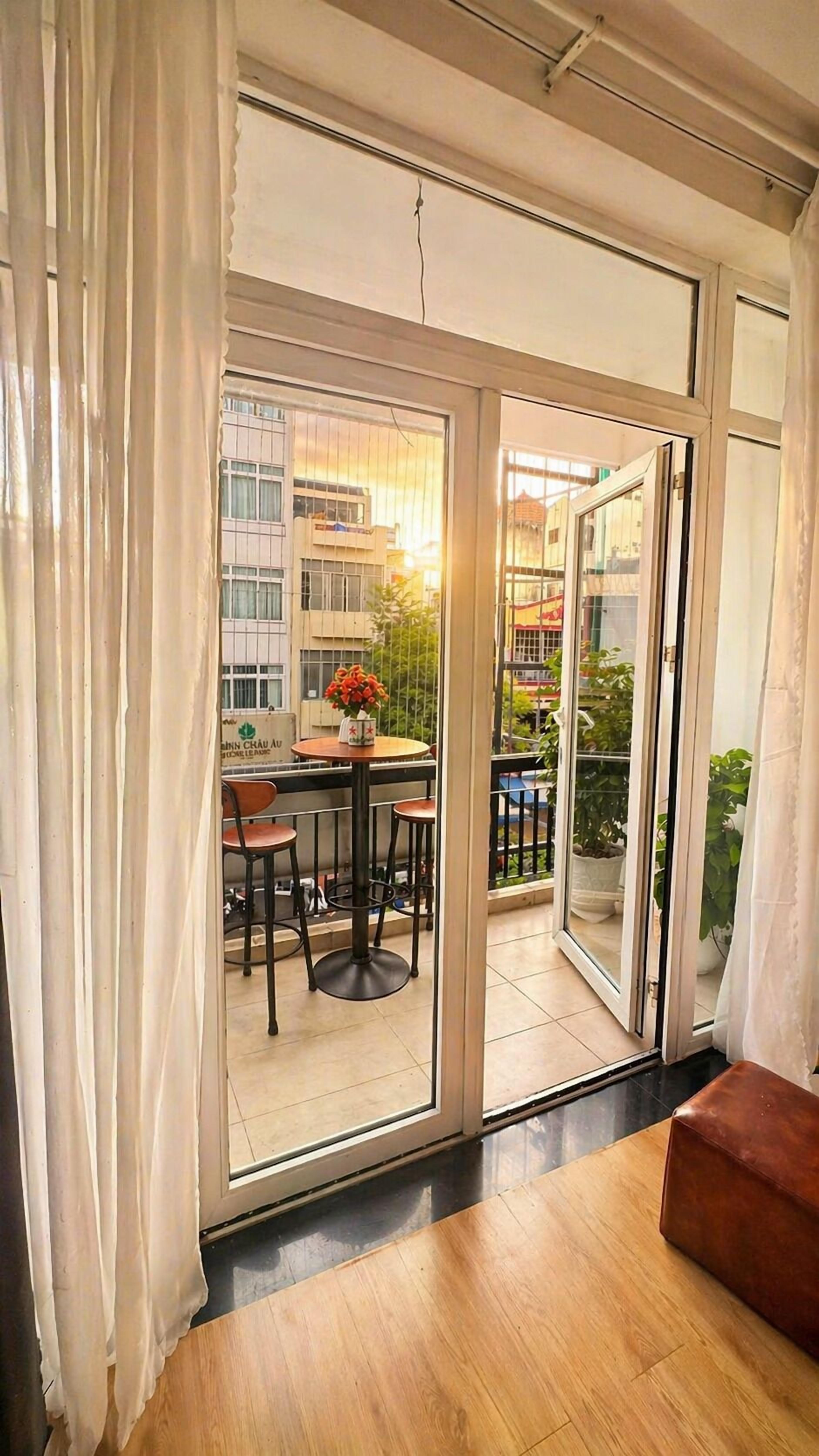 Luxury Double Room, City View