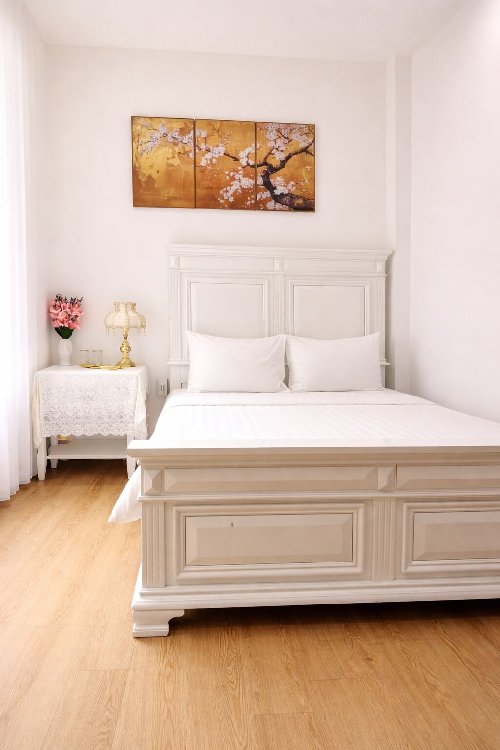 Basic Double Room | Desk, laptop workspace, free WiFi