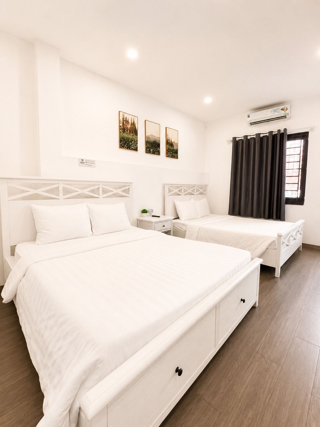 Deluxe Double Room Single Use | Desk, laptop workspace, free WiFi