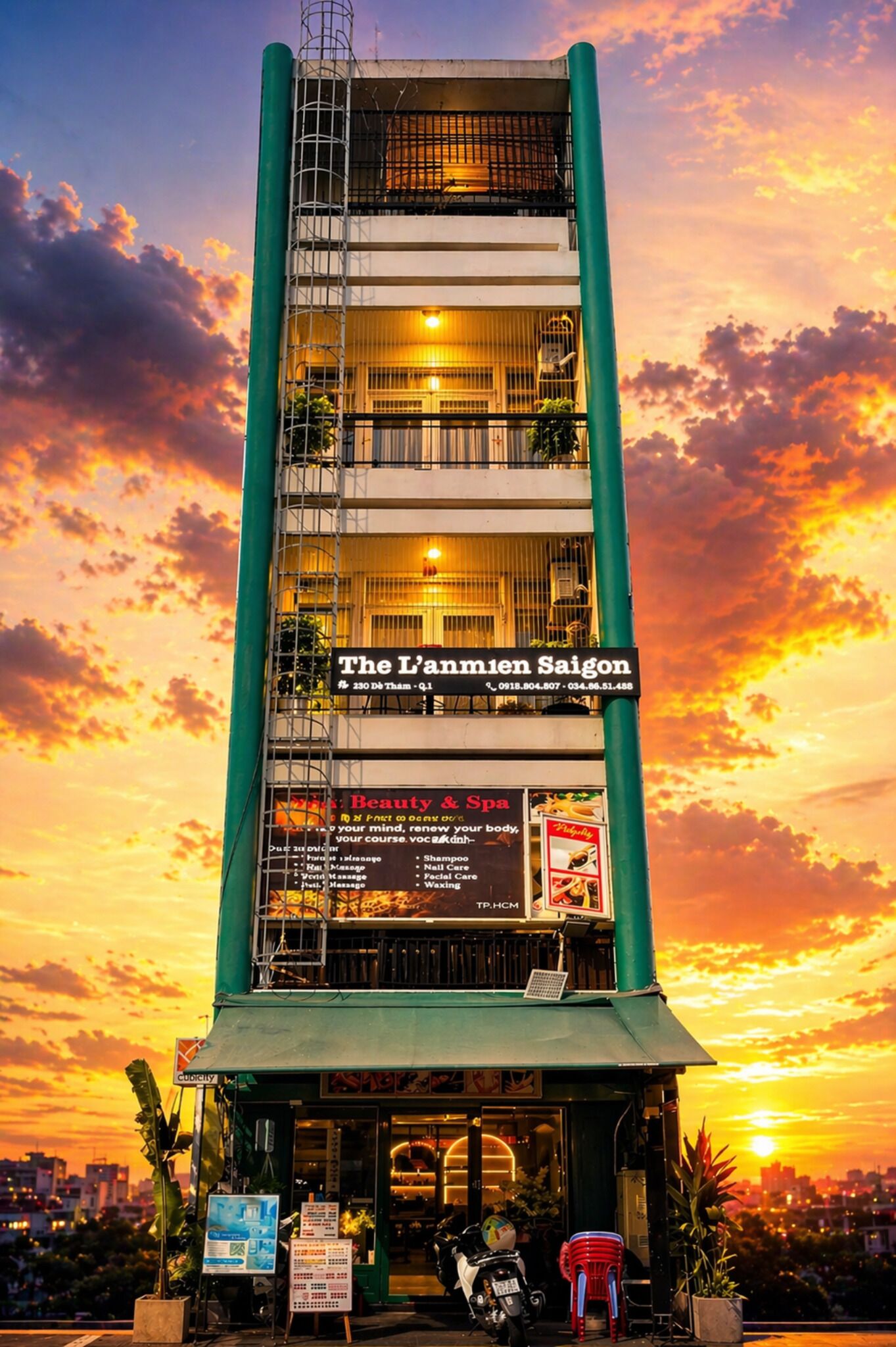 Exterior
