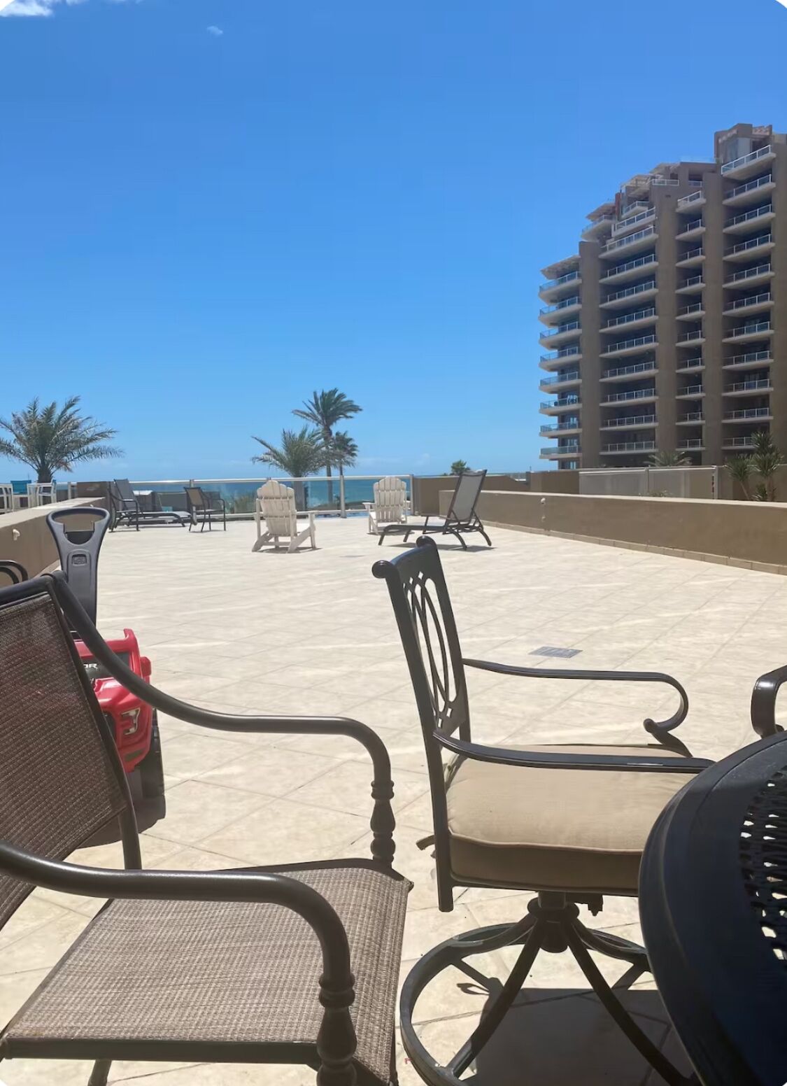 Terrasse/patio