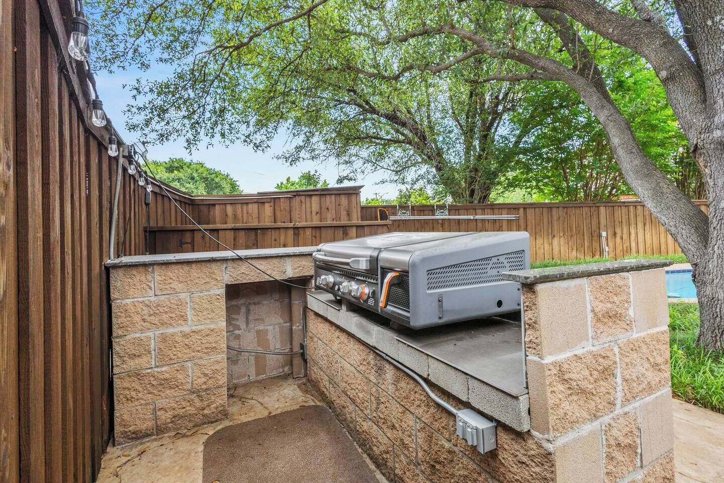 Terraza o patio