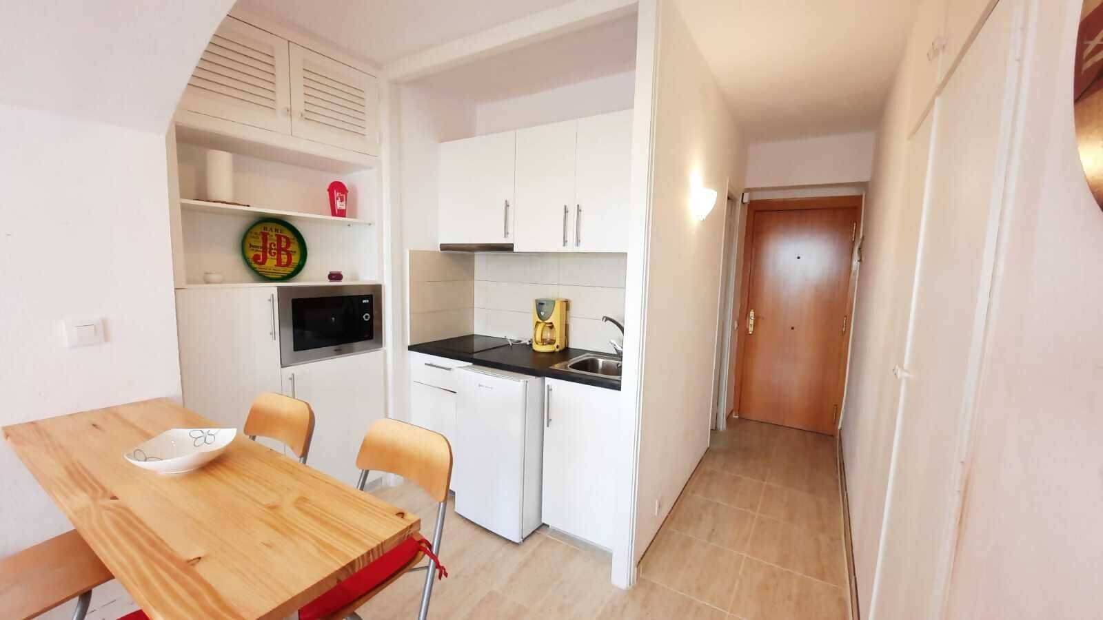Microwave, stovetop, toaster, cookware/dishes/utensils