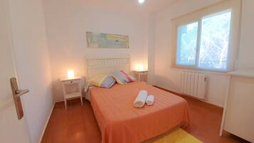 1 dormitorio, wifi gratis, ropa de cama