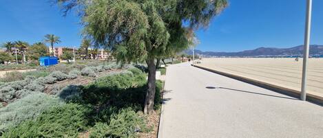 Beach nearby