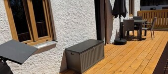 Vacation apartment on the upper floor, 40 sqm, for 1 - 3 persons