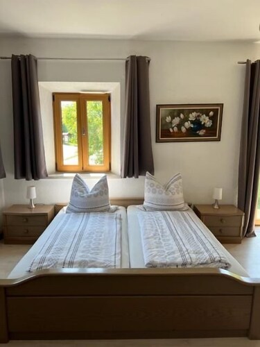 Vacation apartment on the upper floor, 40 sqm, for 1 - 3 persons