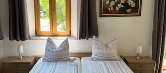 Vacation apartment on the upper floor, 40 sqm, for 1 - 3 persons