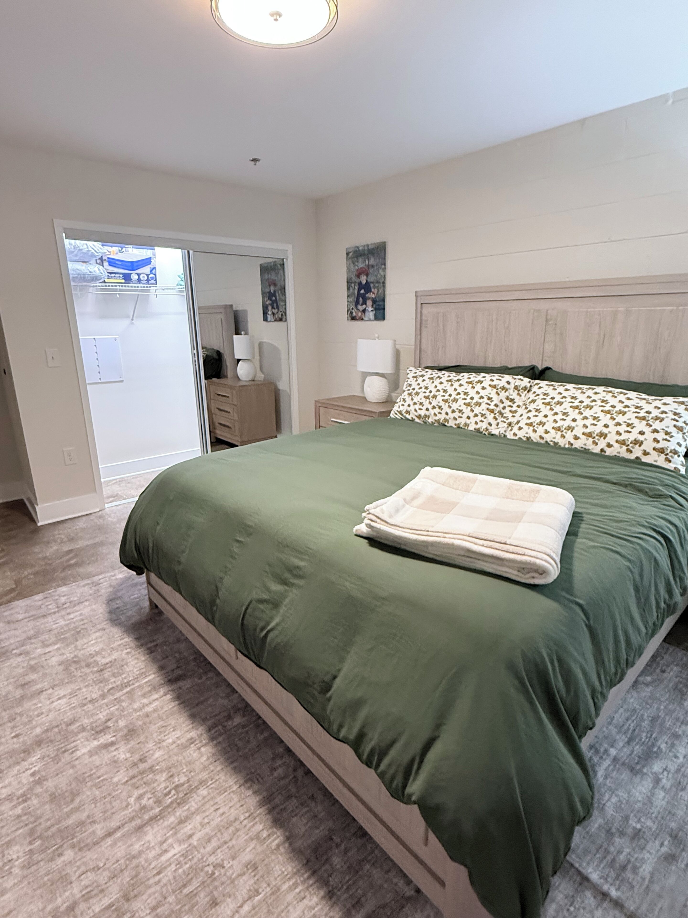 1 habitación, wifi gratis y ropa de cama 