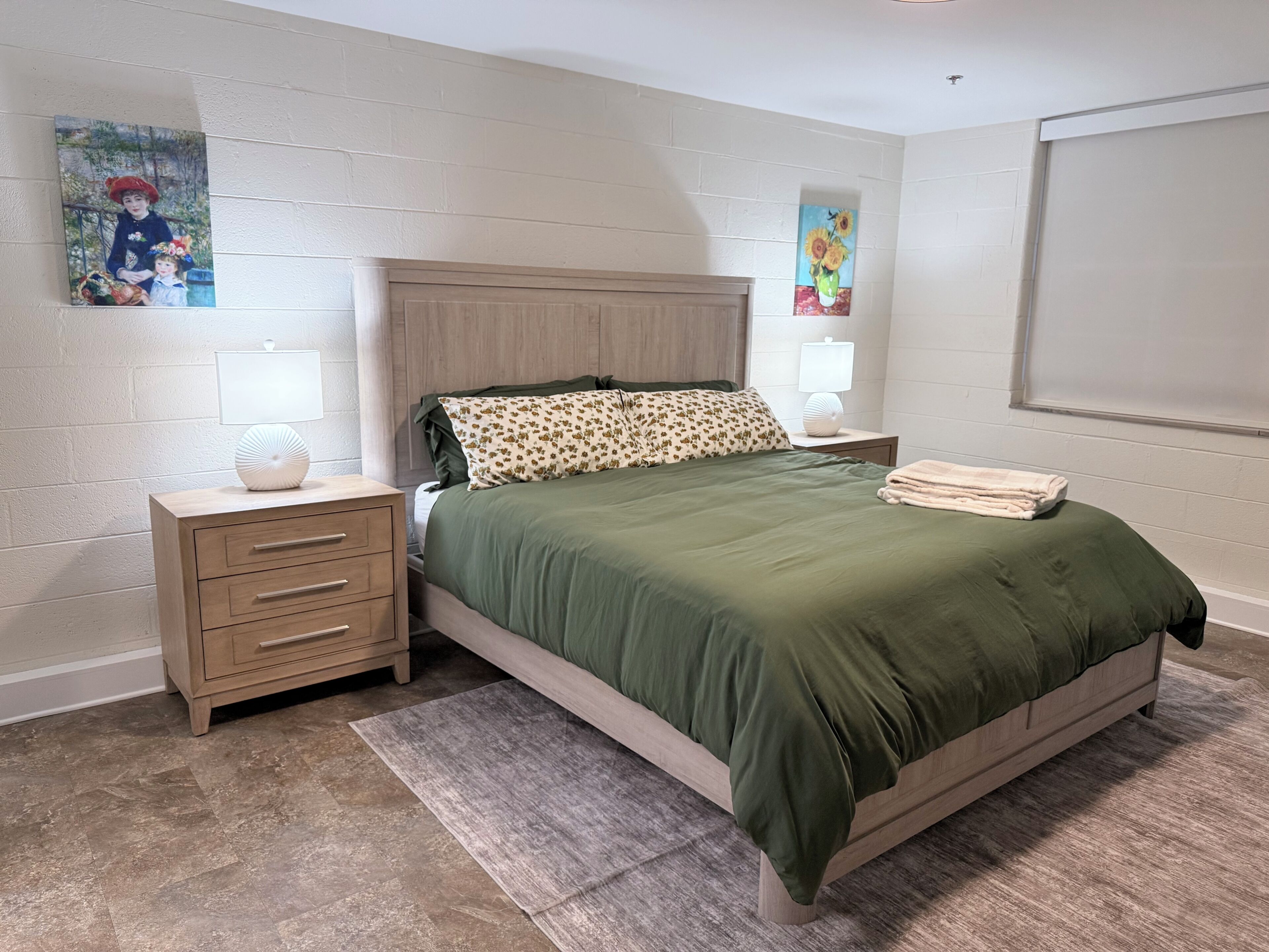 1 habitación, wifi gratis y ropa de cama 