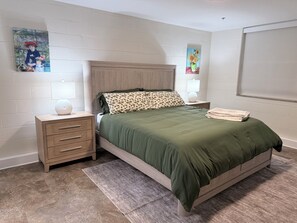 1 bedroom, free WiFi, bed sheets - Brand New Apartment + King bed + Free parking  (Roanoke)