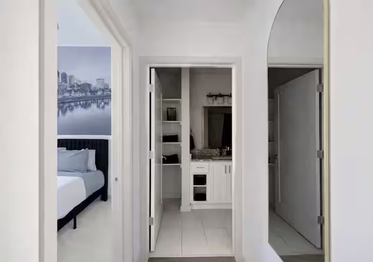 1 bedroom, desk, iron/ironing board, free WiFi