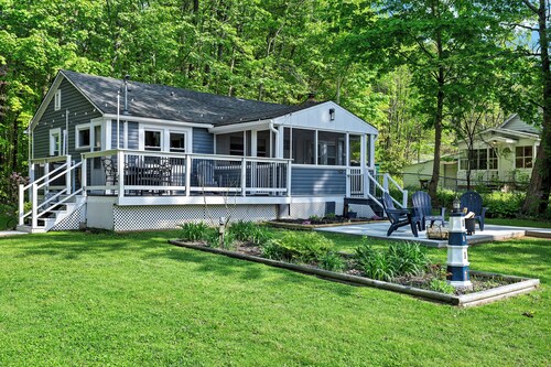Saratoga Lake, 3 Cottages + Private Beach With Dock