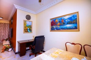 Apartment, 2 Bedrooms, Balcony, Courtyard View | Interior - Ibranad Apartment (Accra)