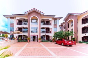Apartment, 3 Bedrooms, Balcony, Courtyard View | Exterior - Ibranad Apartment (Accra)