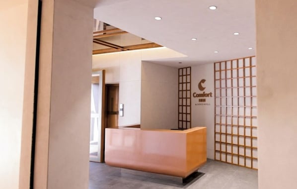 Front of property - Comfort INN Empire Morbi (Morbi)