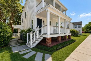 Exterior - Steps away from Beach - Modern Coastal Retreat (Cape Charles)