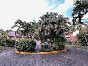 Property grounds - Bleu Caritan - two people (STE ANNE)