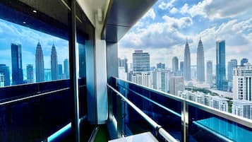 Condo Premium, 3 habitaciones, vista a la ciudad | Vista del balcón