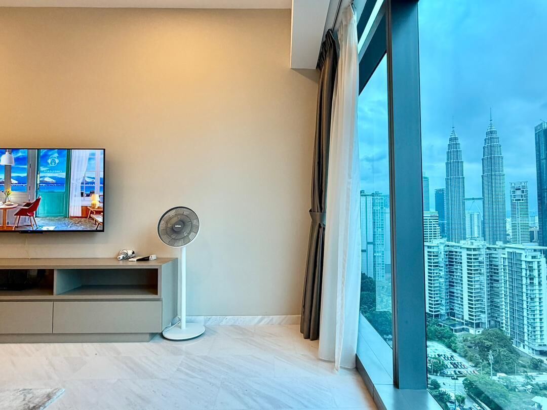 City view from property