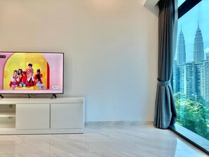 Uitzicht vanuit accommodatie