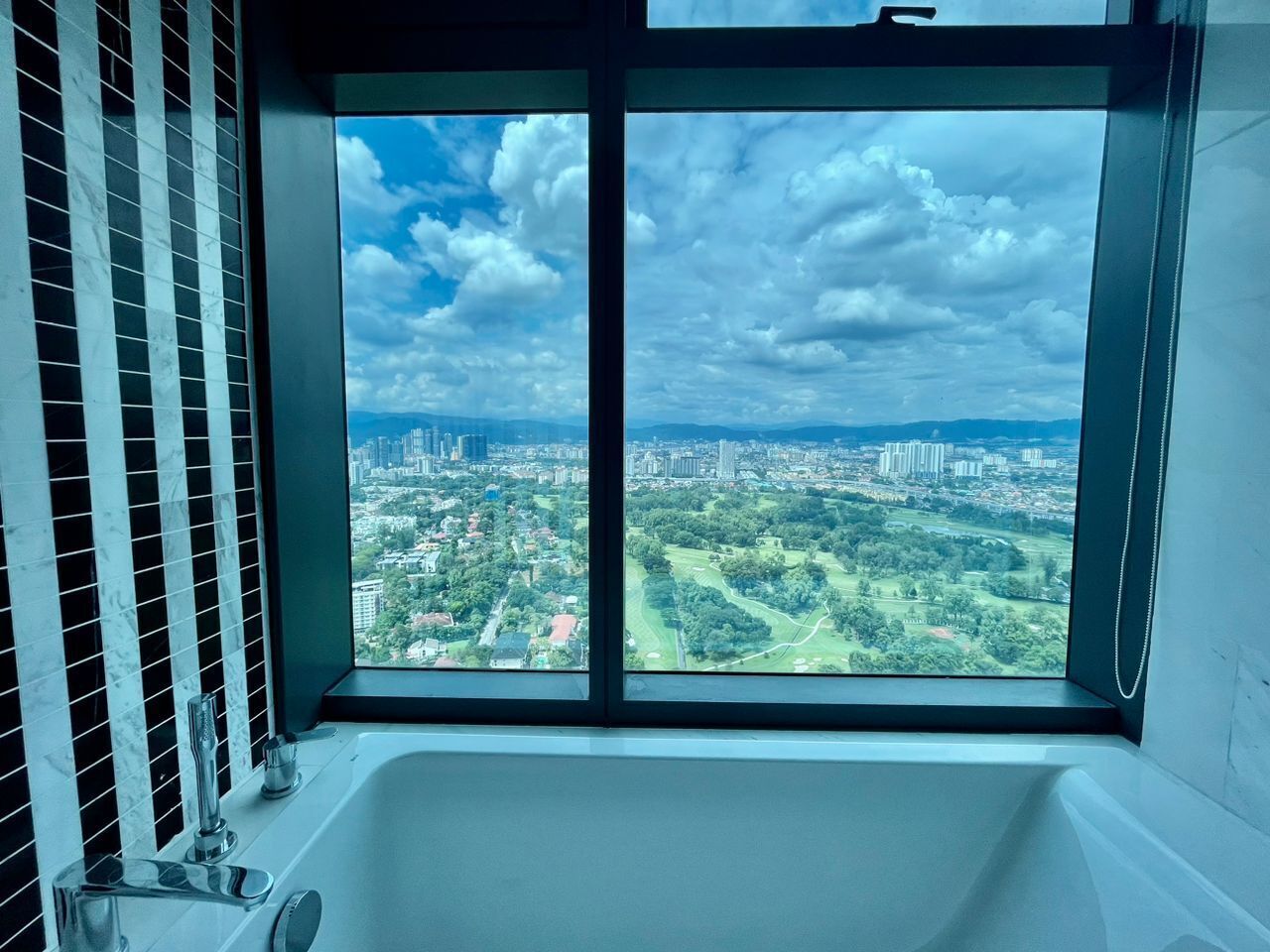 City view from property