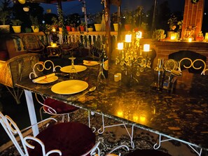 Restaurang utomhus
