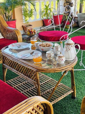 Restaurang utomhus