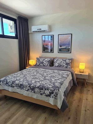 1 bedroom, iron/ironing board, free WiFi, bed sheets - F2 Ninirei Appartment (Papeete)