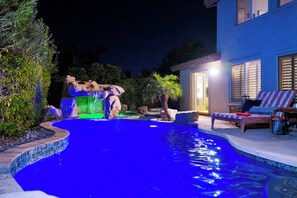 Indoor pool, a heated pool - Exclusive Desert Escape with Pool & Spa (La Quinta)