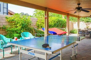 Outdoor dining - Exclusive Desert Escape with Pool & Spa (La Quinta)