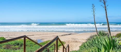 Beach nearby